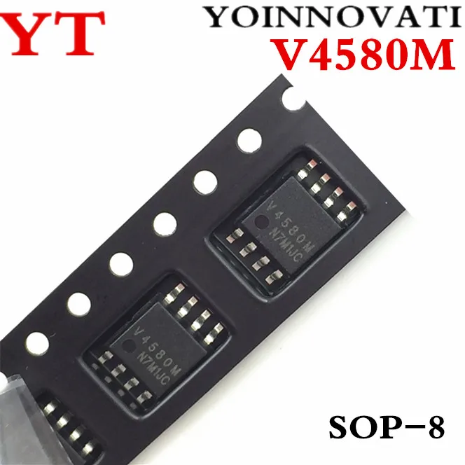 10pcs/lots V4580M 4580M SOP8 IC Best quality.