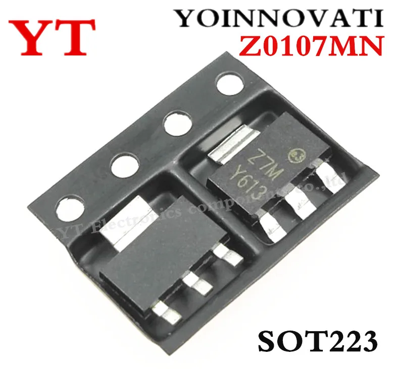 

100pcs/lot Z0107MN Z0107 Z7M SOT223 IC Best quality