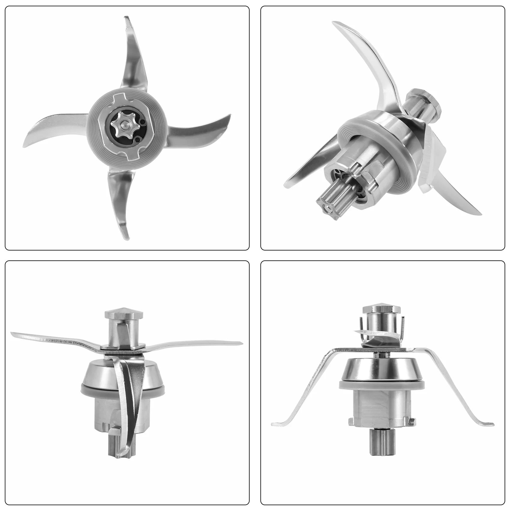 Ersatz mixer messer für vorwerk thermo mix tm21 tm 21 Küchenmaschine Misch messer mit ultra scharfen Ersatzteilen