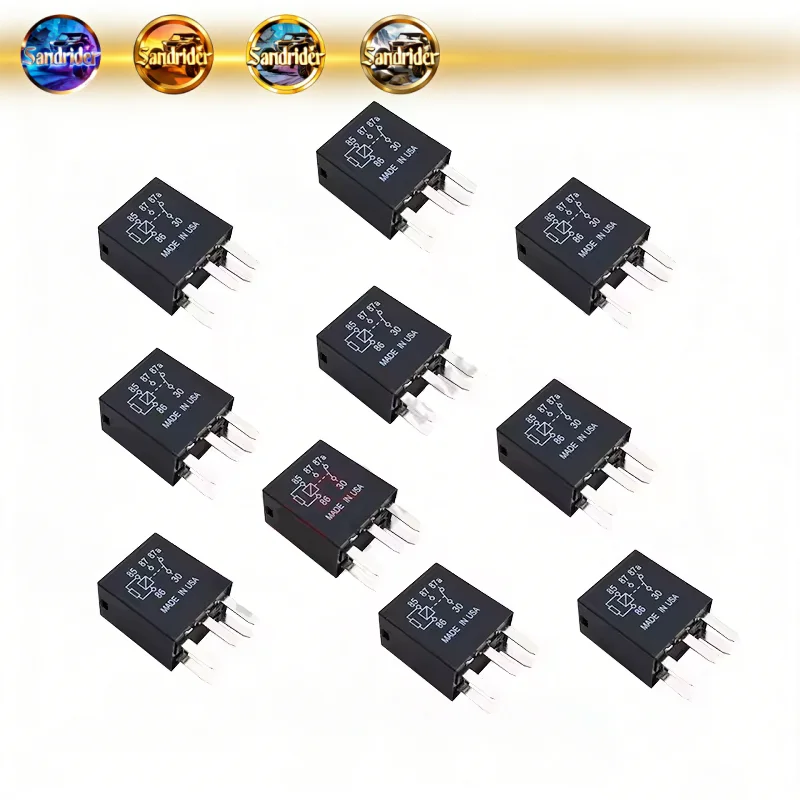 10 Uds. Relé de Jet ski para SeaDoo OEM relé 30 Amp 4-TEC RXP-X RXT-X GTX GTS GTI 130 230 260 300 BRP 278002822 piezas de scooter de agua