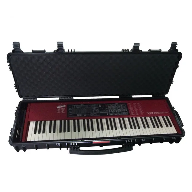 

Hooqu Heavy Duty Plastic Musical Instrument Case