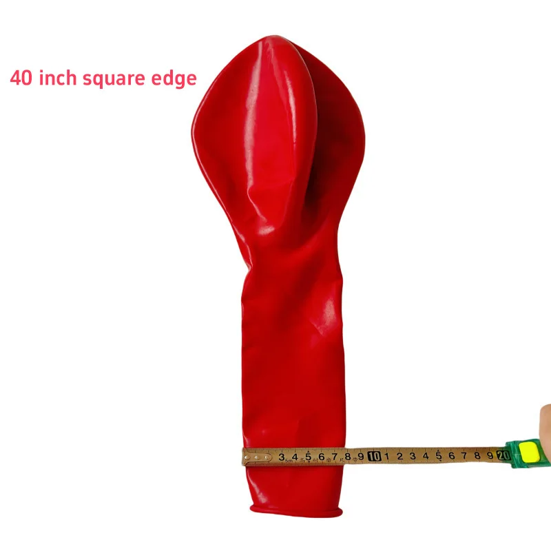 32 Inch Long Neck Balloon Extra Large Four Sided Long Balloon Birthday Wedding Background Decor Children's Outdoor Balloon Toy - view 4