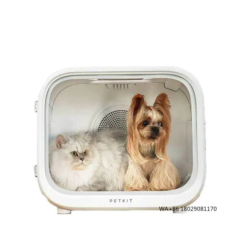 

Machine Box Pet Dryer Cabinet Automatic Cat Dog Hair Drying Wholesale PETKIT APP Control Smart Pet Dryer