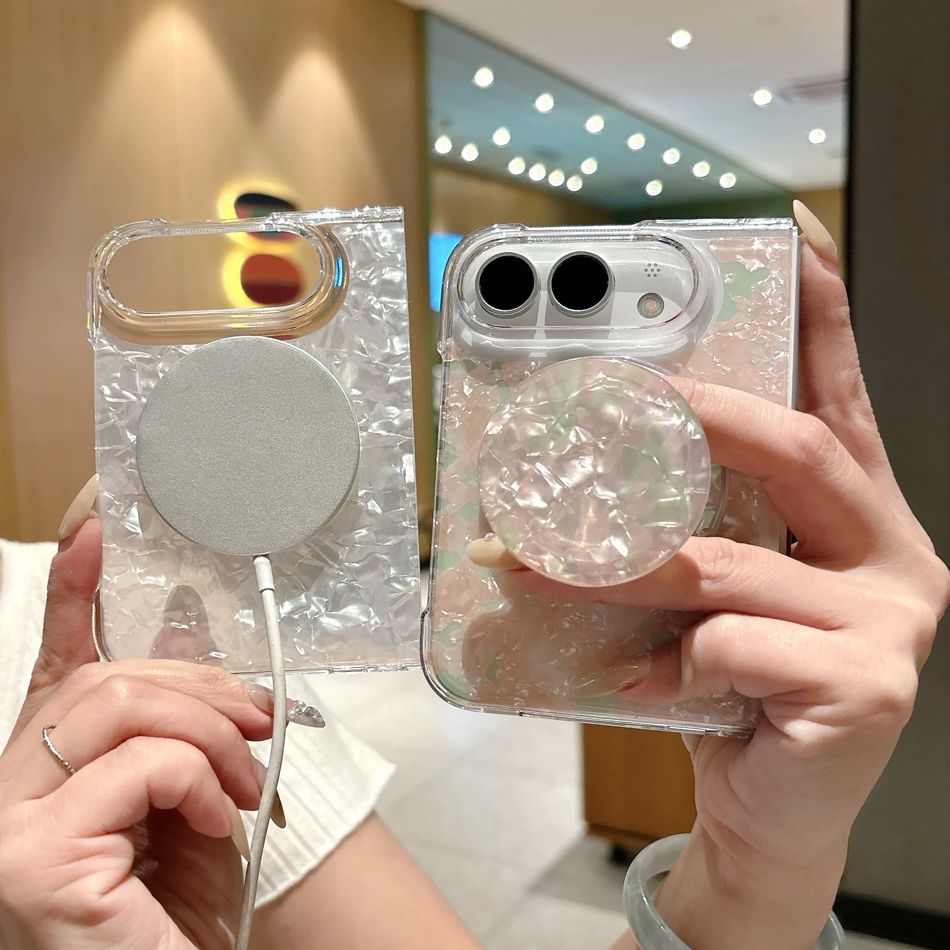 Casing Magsafe dengan Motif Ke - Shelly ulasan dan harga