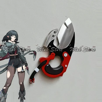 Zenless Zone Zero Jane Doe 코스프레, ZZZ 무기 소품, 애니메이션 게임, 크리스마스 할로윈 파티, 카니발 코스프레 액세서리