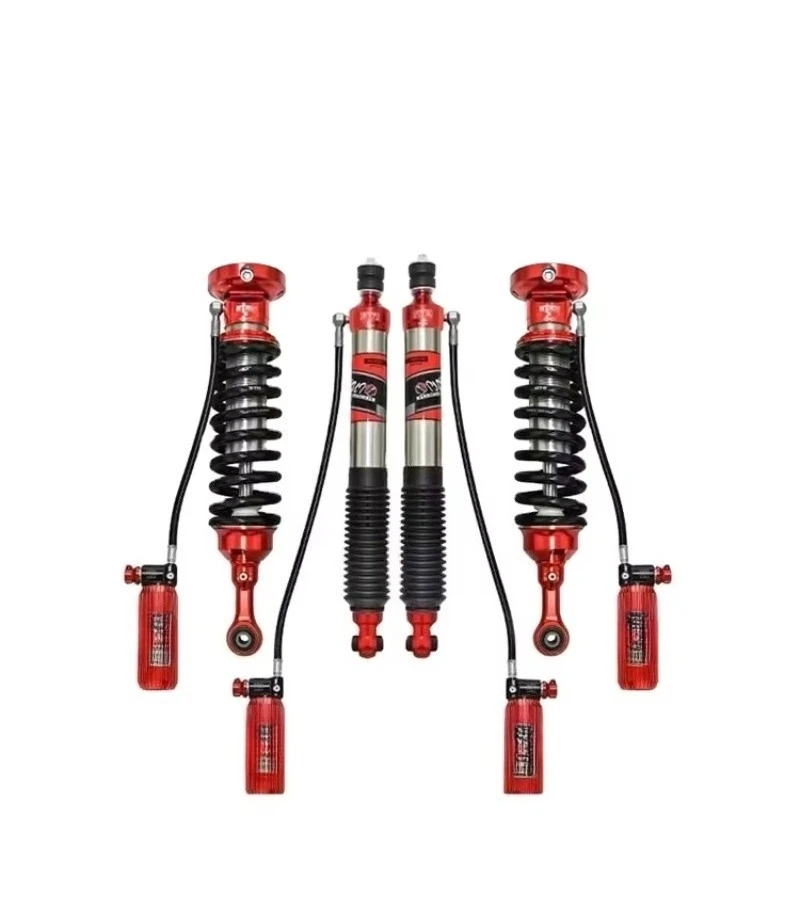 Custom Nitrogen Adjustable Steel Suspension Coil Spring Shock Absorber for Hilux Front/Rear Raise the Chassis