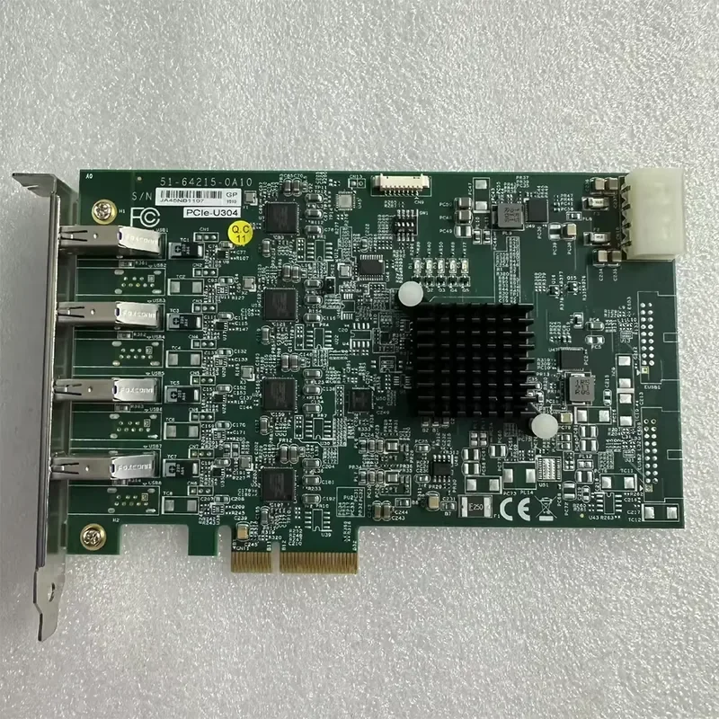 Image Acquisition Card 4-Channels PCIe-U304