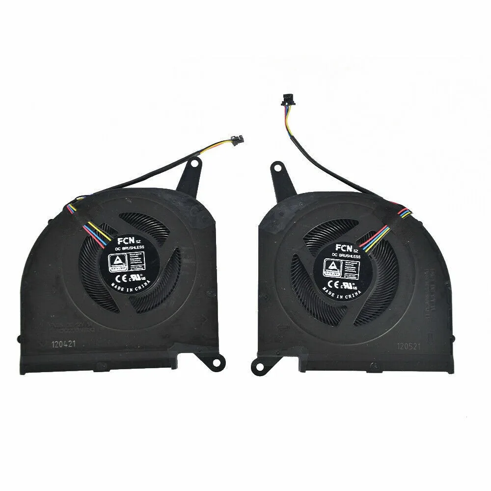 

CPU & GPU Cooling Fan For Gigabyte Aorus 15P 17G XC XB RX7G Laptop 12V 4-Pin