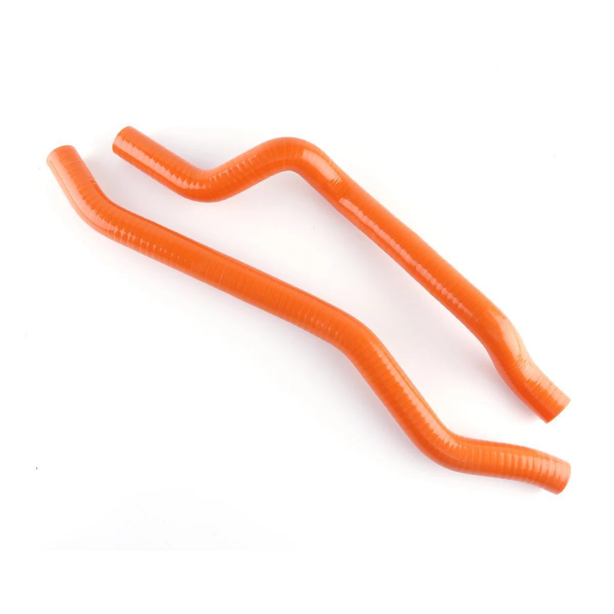 

For Suzuki King Quad 450 LTA 450 500 750 Radiator Hoses Kit Silicone Tubes Pipes 2Pcs 10 Colors