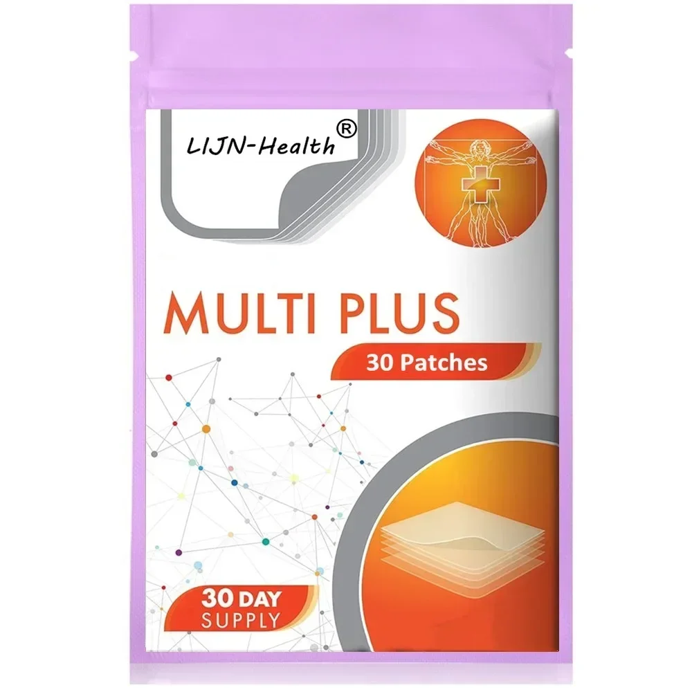 

Multivitamin Plus Transdermal Patches - 30 Patches One Month Supply