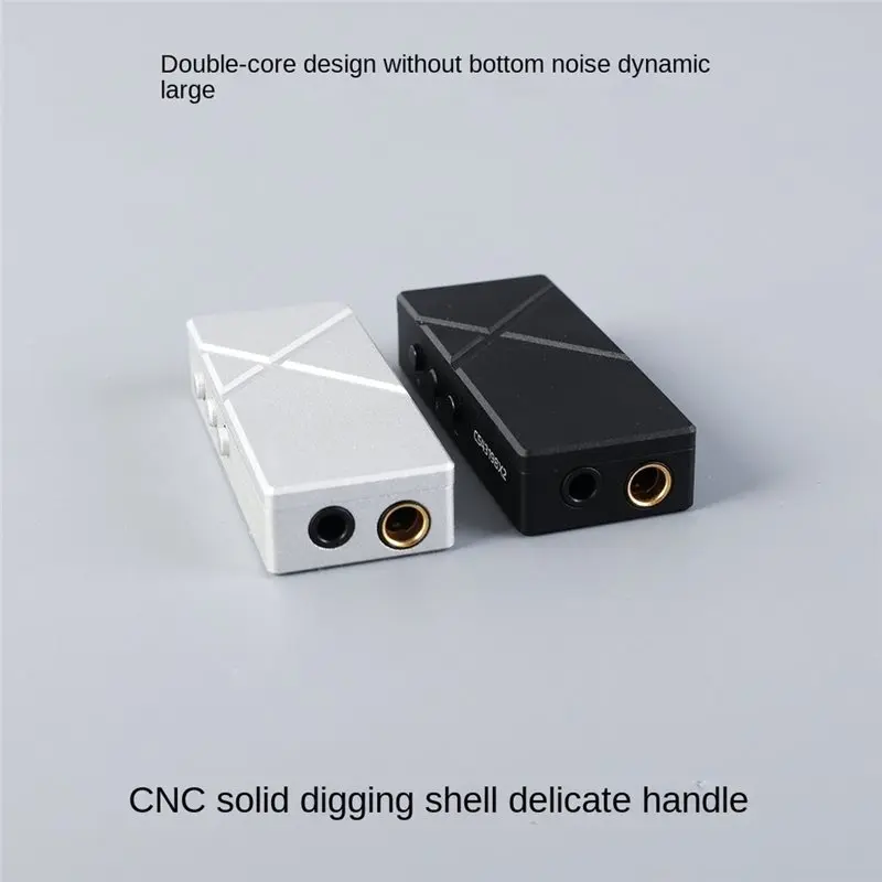 [NEW!CCDD】 Sound Card F4 Dual CS43198 For DAC Headphone Amp Balanced 4.4Mm+ 3.5Mm Interface PCM768K Tail