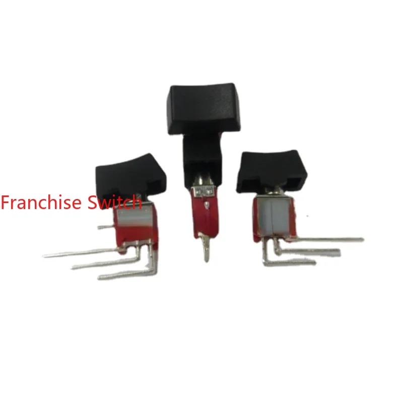 

5PCS L Rocker Switch Q24 Bent Foot 3 Gears Left And Right Swing