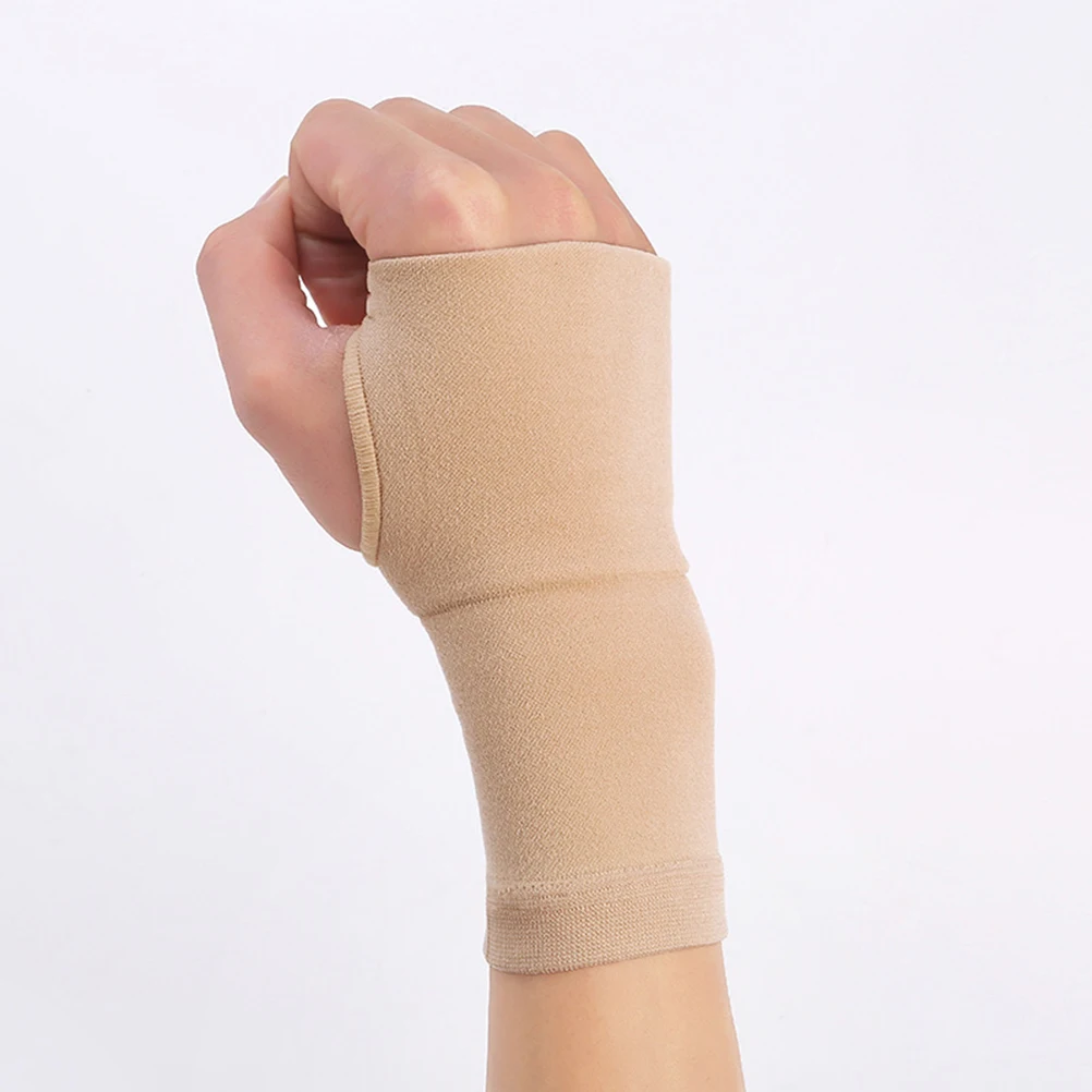 

1 Pair Wrist Support Sleeve Compression Thumb Brace For Arthritis Carpal Tunnel Pain Relief Hand Splint Stabilizer For Keyboard
