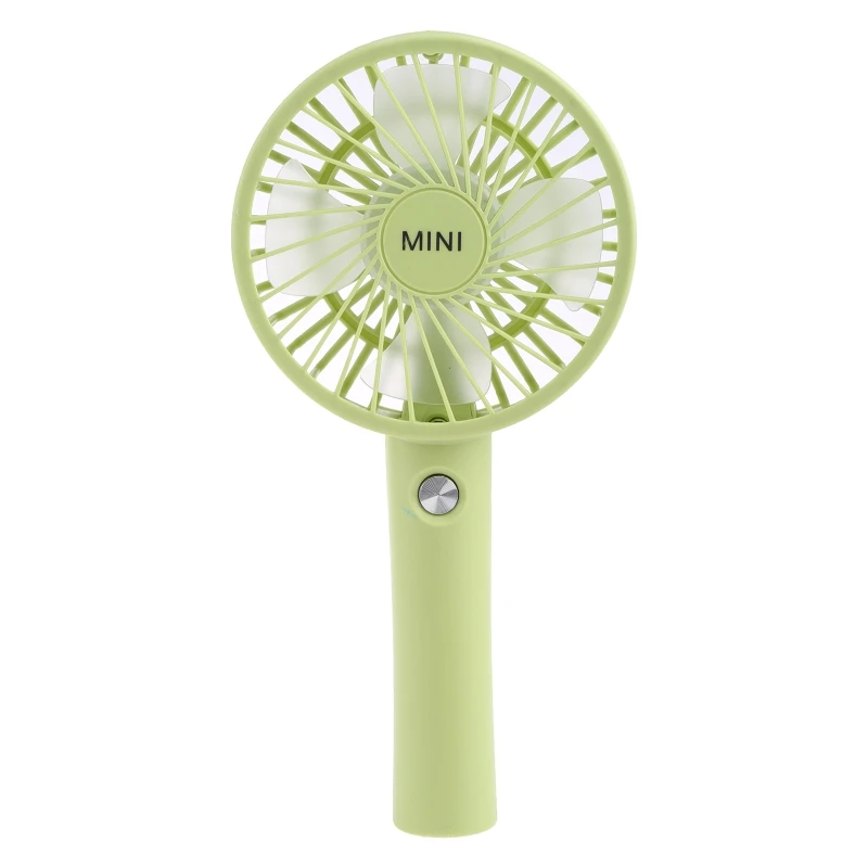 3-speed Desk Fan with Base Charging Cooling Handheld Fan 1200mAh for Friends Drop Shipping