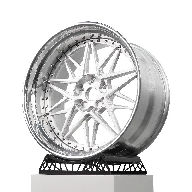 Custom Forged Wheels Gold 5x112 6061 T6 18-24 Inch Car Wheels, For Mazda, For Tesla, For BMW, For Lexus, For Ford F150