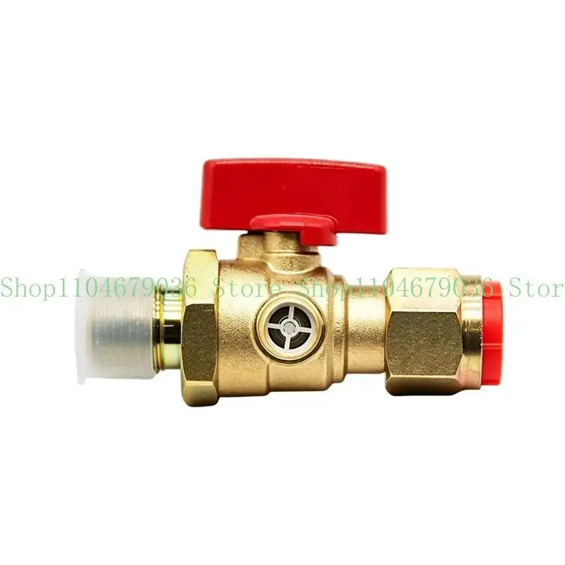 652F Integrated Metal Shutoff Control Assembly for Vehicle Air System Repair