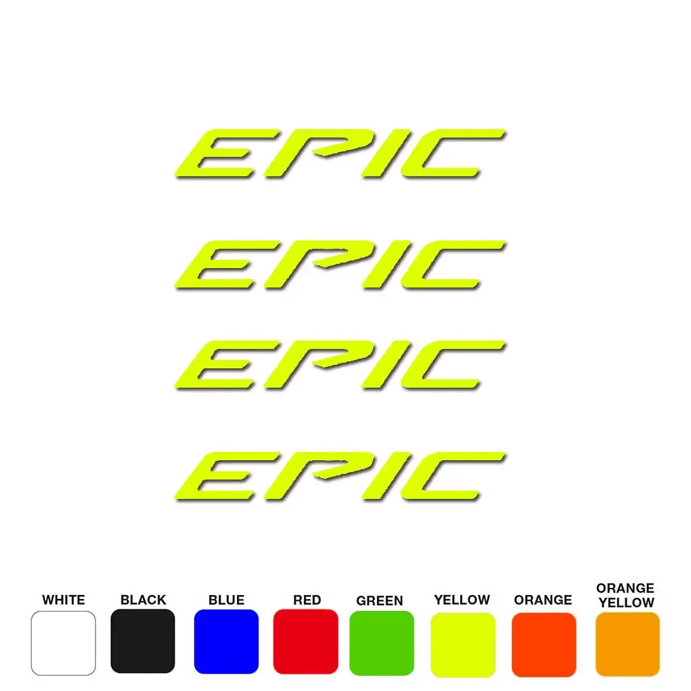 For SPECIALIZED EPIC Bike Frame Cycle Cycling Bicycle Graphic Mtb Mountain Road Replacement Vinyl Sticker / Decal Kit