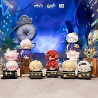 Mihoyo Official Genuine Honkai Star Rail Stackable Figures 2nd Trendy Blind Box Toy Figurine March 7th Argenti Acheron Fans Gift