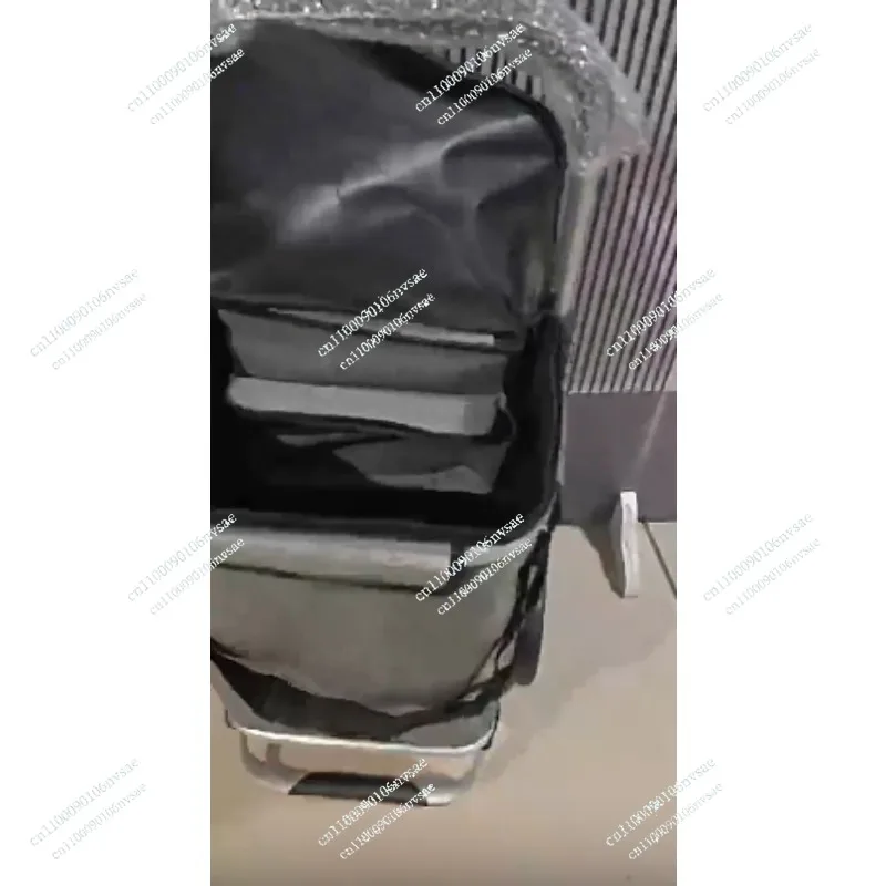 Foldable Supermarket Shopping Cart Portable Luggage Cart for The Elderly Portable Trolley Load Bearing Shopping Cart