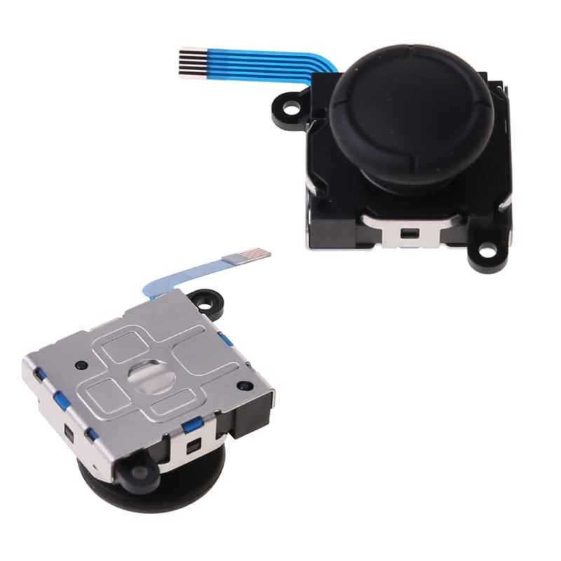 1pc 3d sensor analógico vara joystick substituição para nintend interruptor controlador joycon lidar com acessórios de jogos consoles