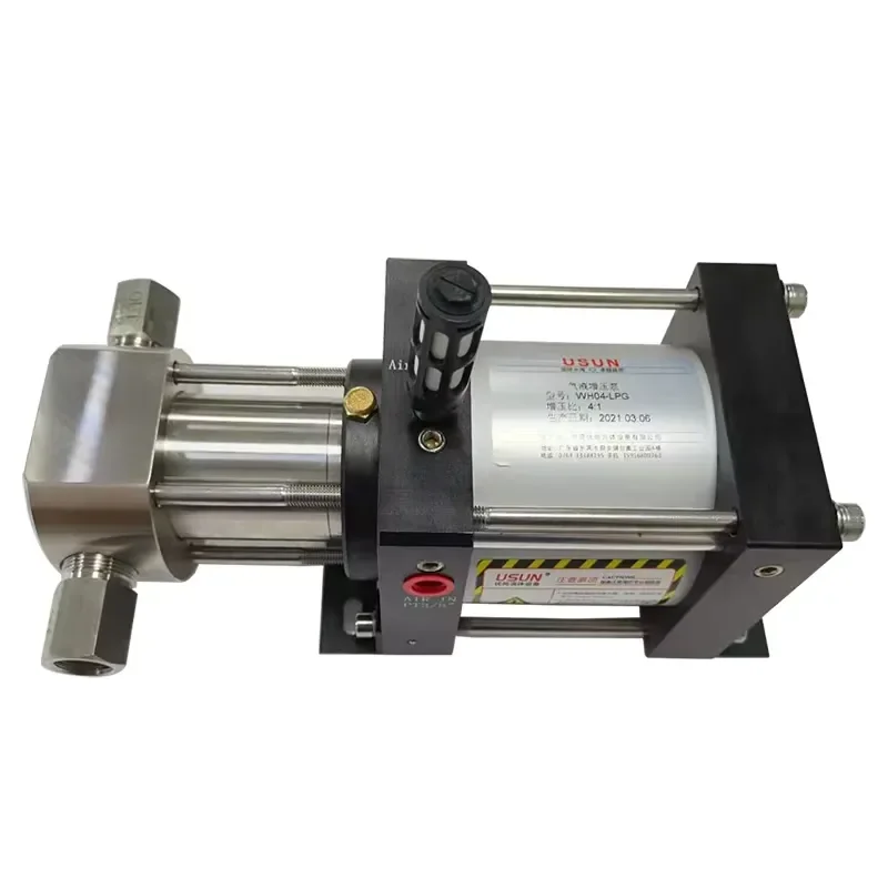 Model:XH04 20- 30 Bar Output air Driven Oil Pressure test Pump for Oil Transferring