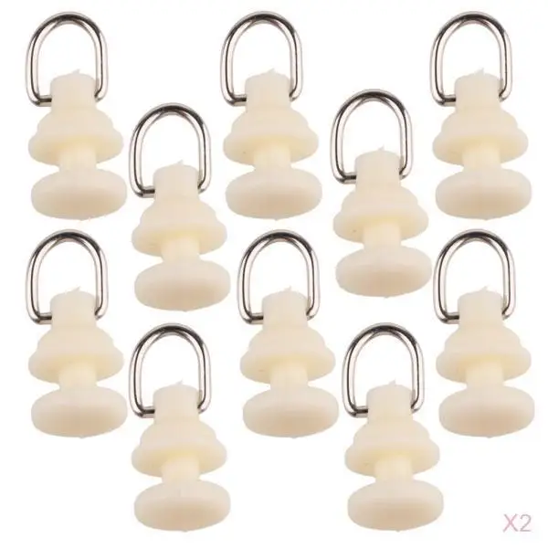 Ceiling Mount Curtain Track Gliders Silent Sliding Curtain Wire Rail Runner for Blackout or Sheer Curtains