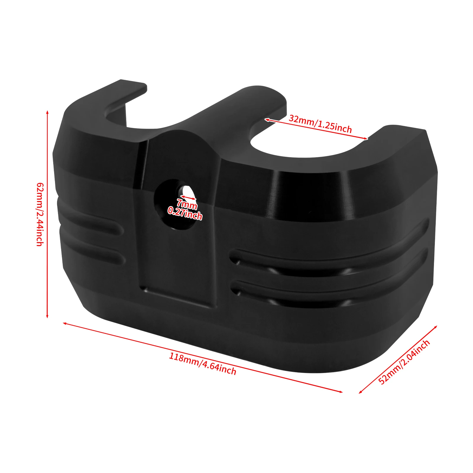 All Black Motorcycle Coil Cover For Harley Softail Standard Fat Bob FXFBS Heritage Classic FLHC Slim FLSL 2018-2023