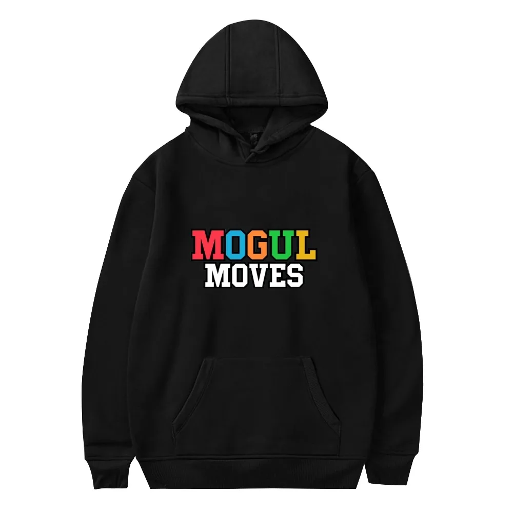 Ludwig Merch Unisex Hoodie Mogul Moves Logo Long Sleeve Women Men Hooded Sweatshirt Casual Style Fashion Clothes