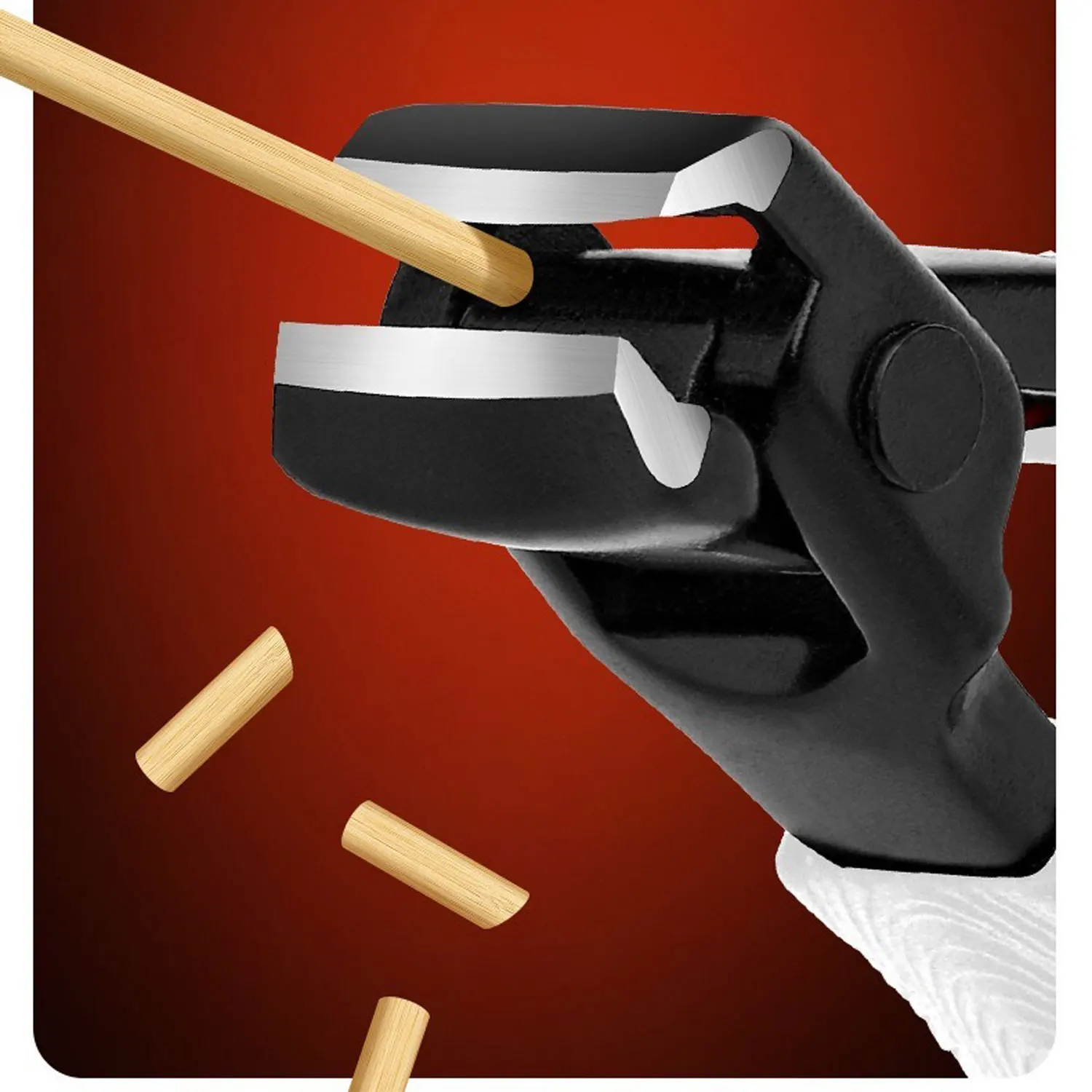 ステンレス鋼の足の爪はさみ、飛沫を防ぐ鋭いエッジ、男性と女性の指のペディキュア用の爪はさみ