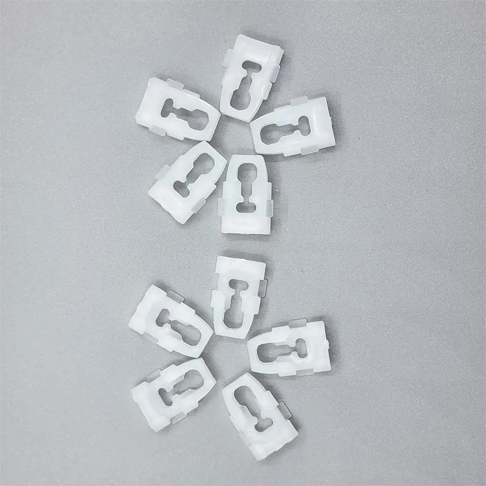 10pcs Side Fender Door Molding Trim Clips for Dodge Ram 77-90