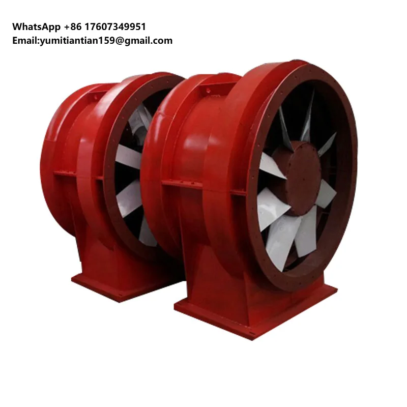 DK Series Mine Fan Explosion-Proof Axial Flow Ventilation Device