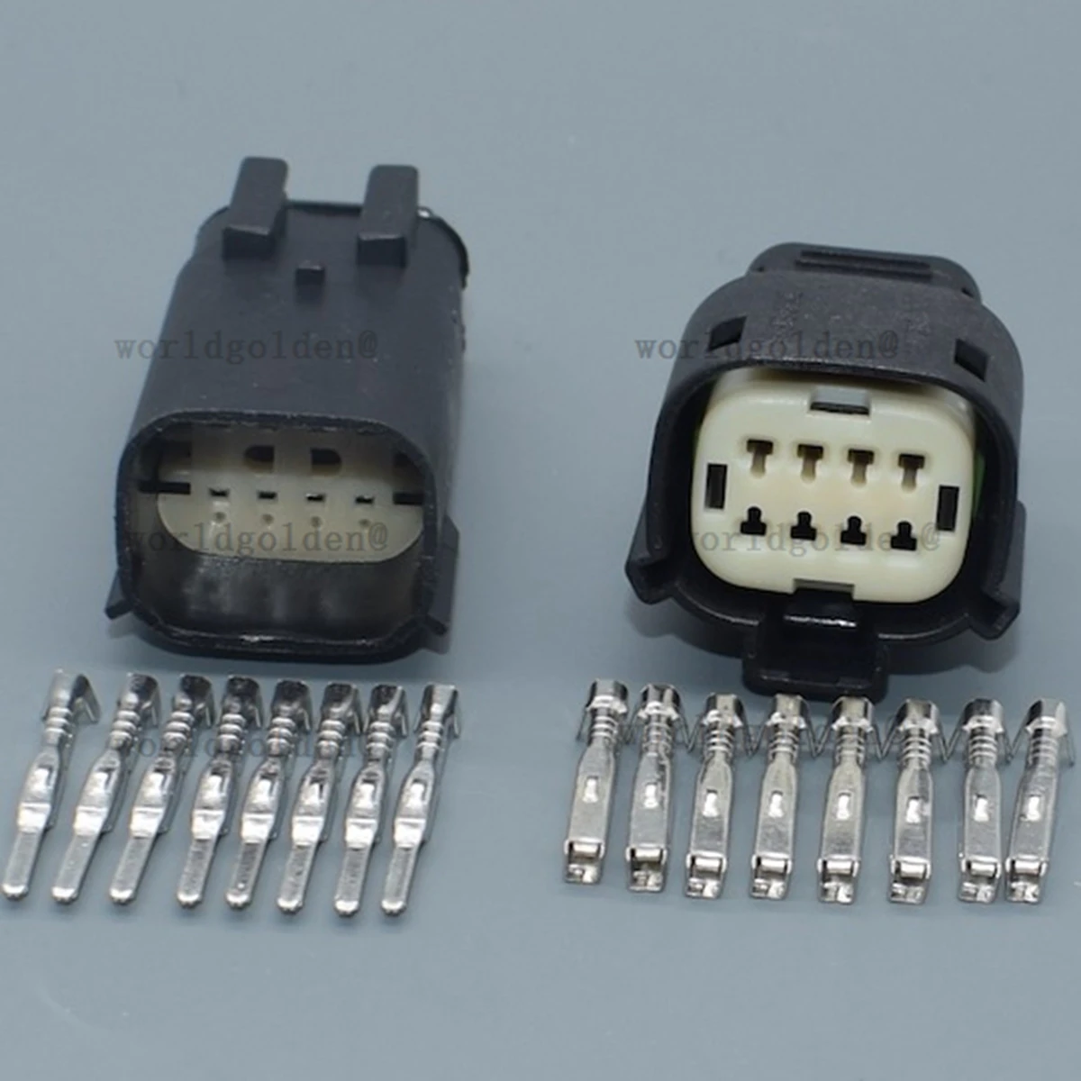 33472‑0801/33482‑4801 8Pin Connector Plug for Universal Vehicles Auto Circuit Maintenance car connector