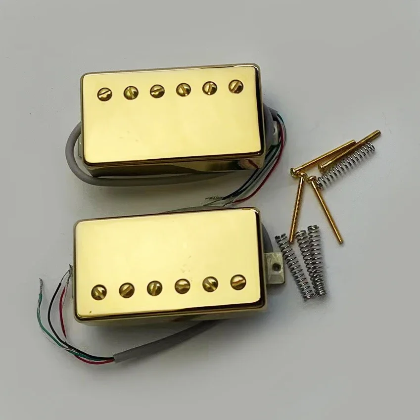 Alnico II Humbucker bickups للغيتار ، نيكل كلاسيكي بالإضافة إلى 4C ، 57 كلاسيكي ، مجموعة واحدة