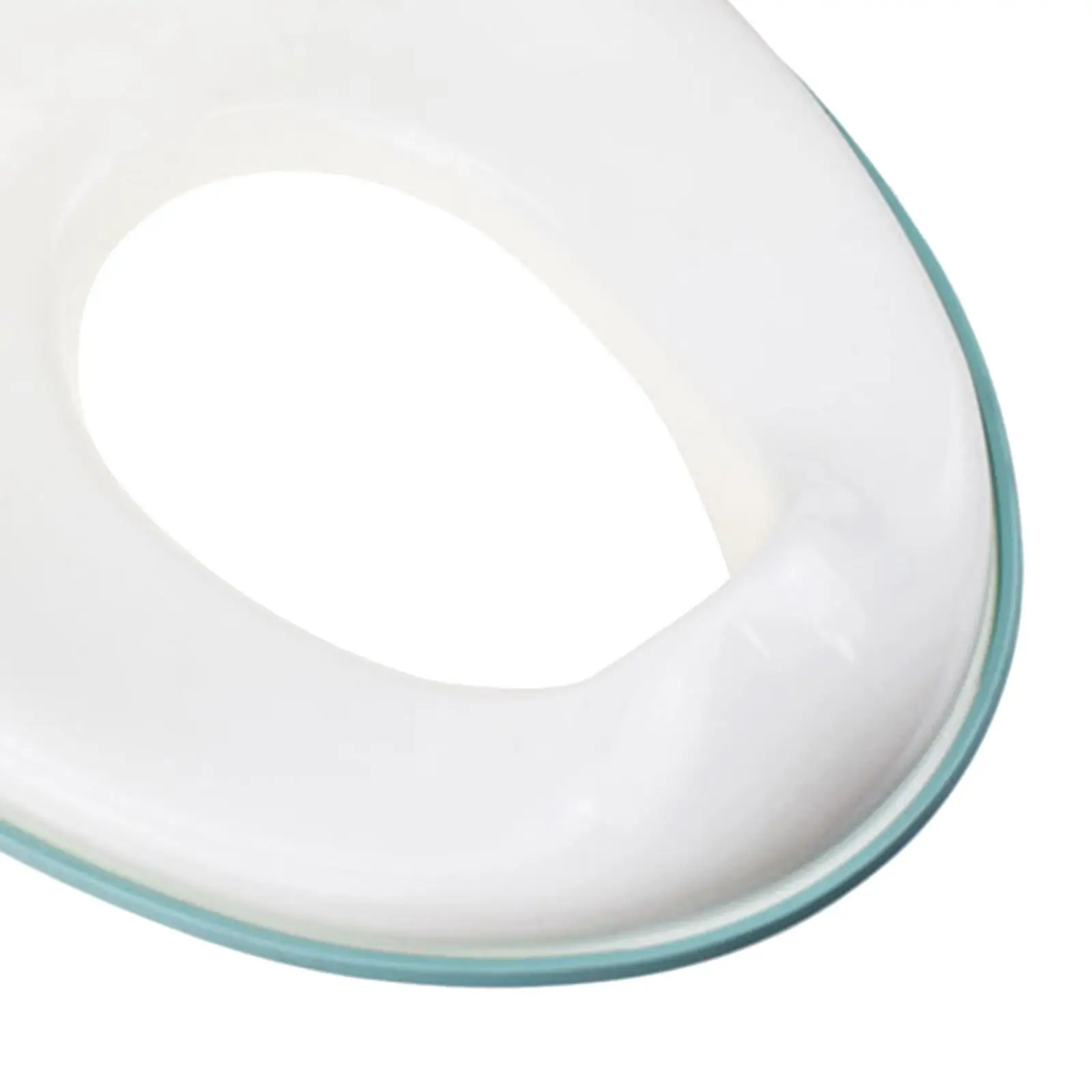 Kursi Latihan untuk Anak Laki-Laki dan Perempuan, Cocok untuk Kloset Bulat & Oval S, Anti Selip dengan Pelindung Cipratan, Memiliki