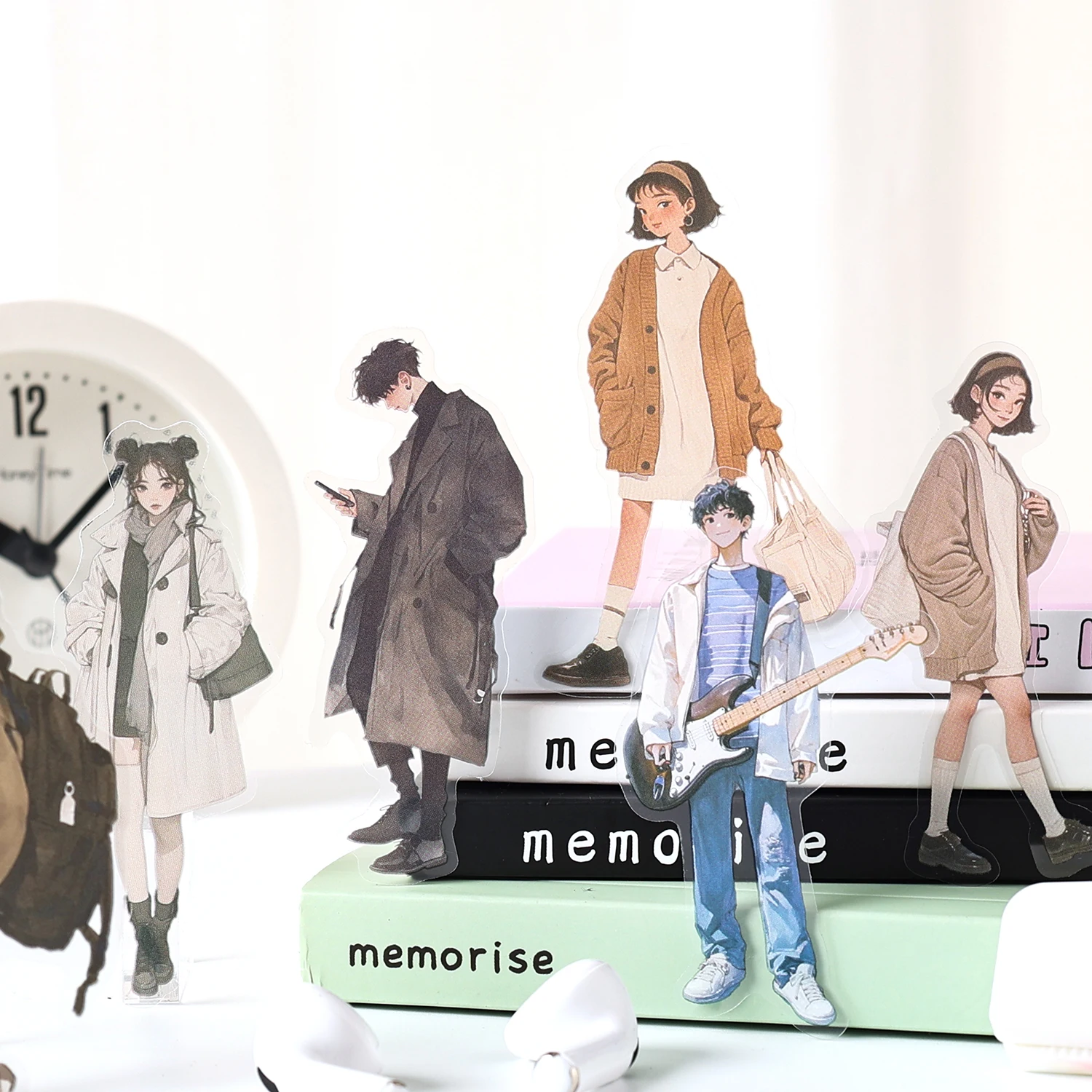 سكرابوكينغ ملصقات 20/120 قطعة Kawaii شخصية ملصق حزمة DIY بها بنفسك الهاتف الأمتعة دراجة نارية حقيبة كمبيوتر محمول أعواد تزيين #4