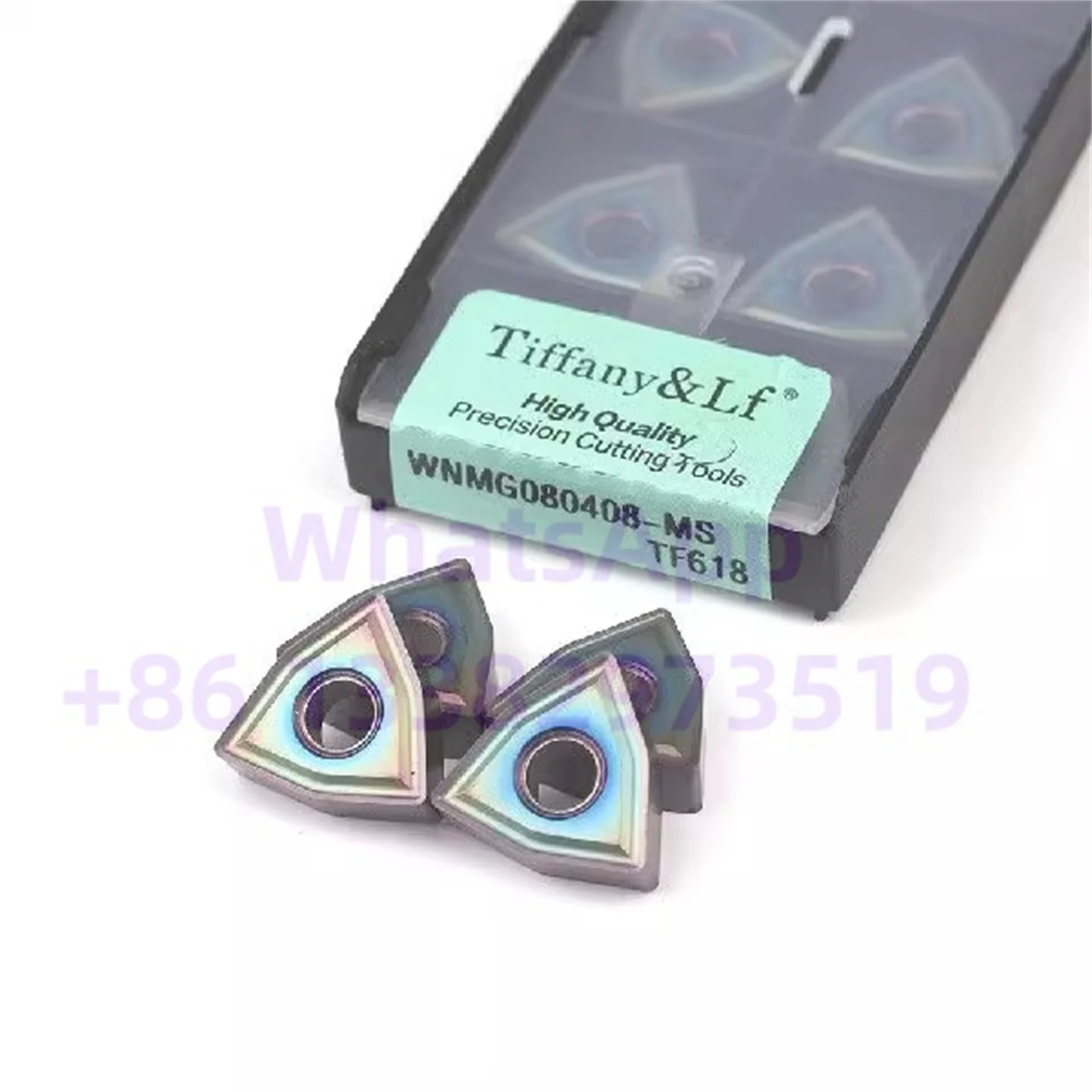 

DESKAR WNMG080404 WNMG080408-MM MS TF618 Carbide Insert WNMG Inserts