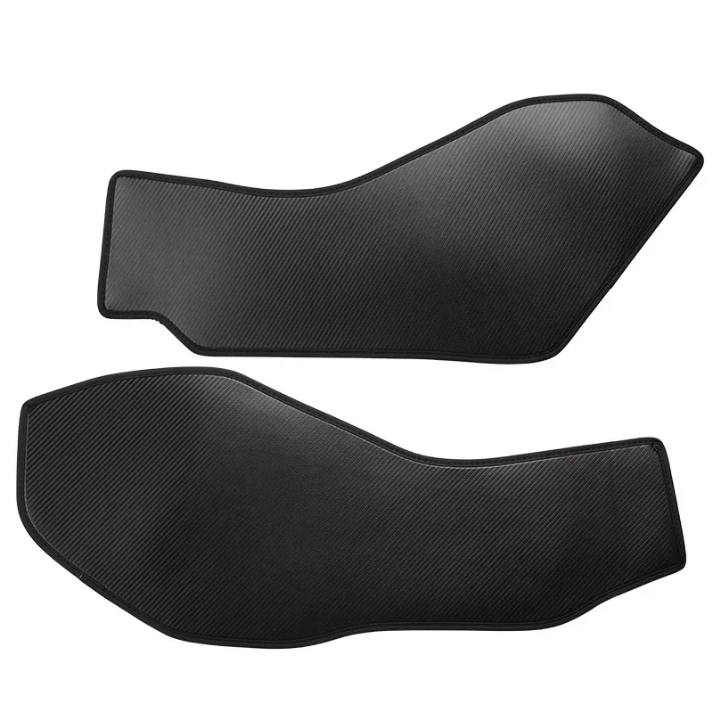 Central Control Side Anti Kick Pads for 2024 Tesla New Model 3+ Highland Protective Mat Protection Pad Car Interior Accessories