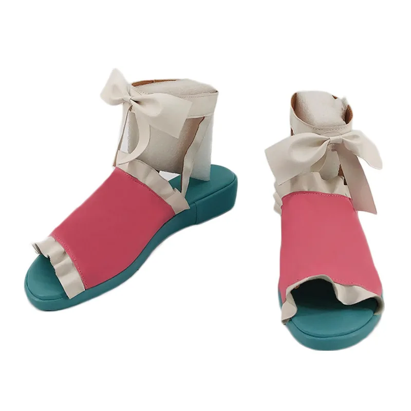 Yu Cosplay Store Date A Live Yoshino-zapatos de Cosplay para hombres y mujeres, preciosos disfraces, accesorios para fiesta de Halloween