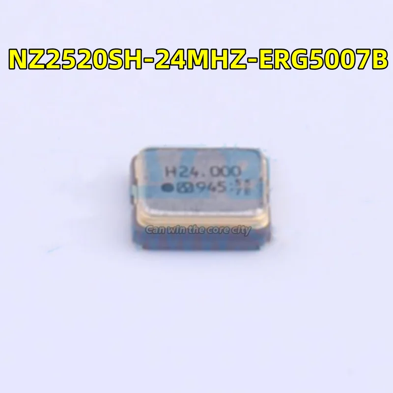 

10 PCS/LOT Brand new NZ2520SH-24MHZ-ERG5007B 24.000MHz 1.8V �� 20ppm patch crystal vibration