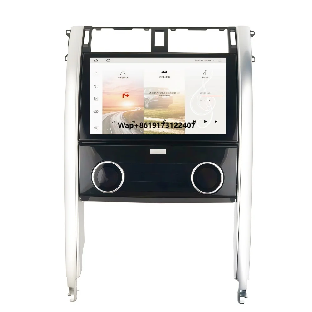 

11.6 Inch Car DVD Radio Stereo for Discovery 5 LR5 L462 2017-2020 Android Auto Car GPS Navigation Bluetooth