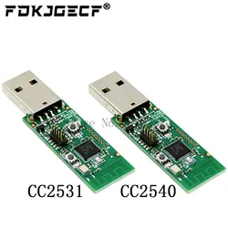 Wireless Zigbee CC2531 Sniffer Bare Board Packet Protocol Analyzer Module USB Interface Dongle Capture Packet Module CC2540