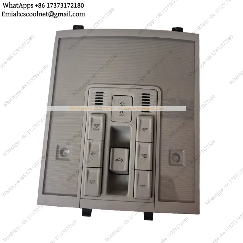 JS01 Front DOME Reading Light SUN ROOF Switch 3CG947105D for VW ATLAS Teramont Passat B9 Phideon