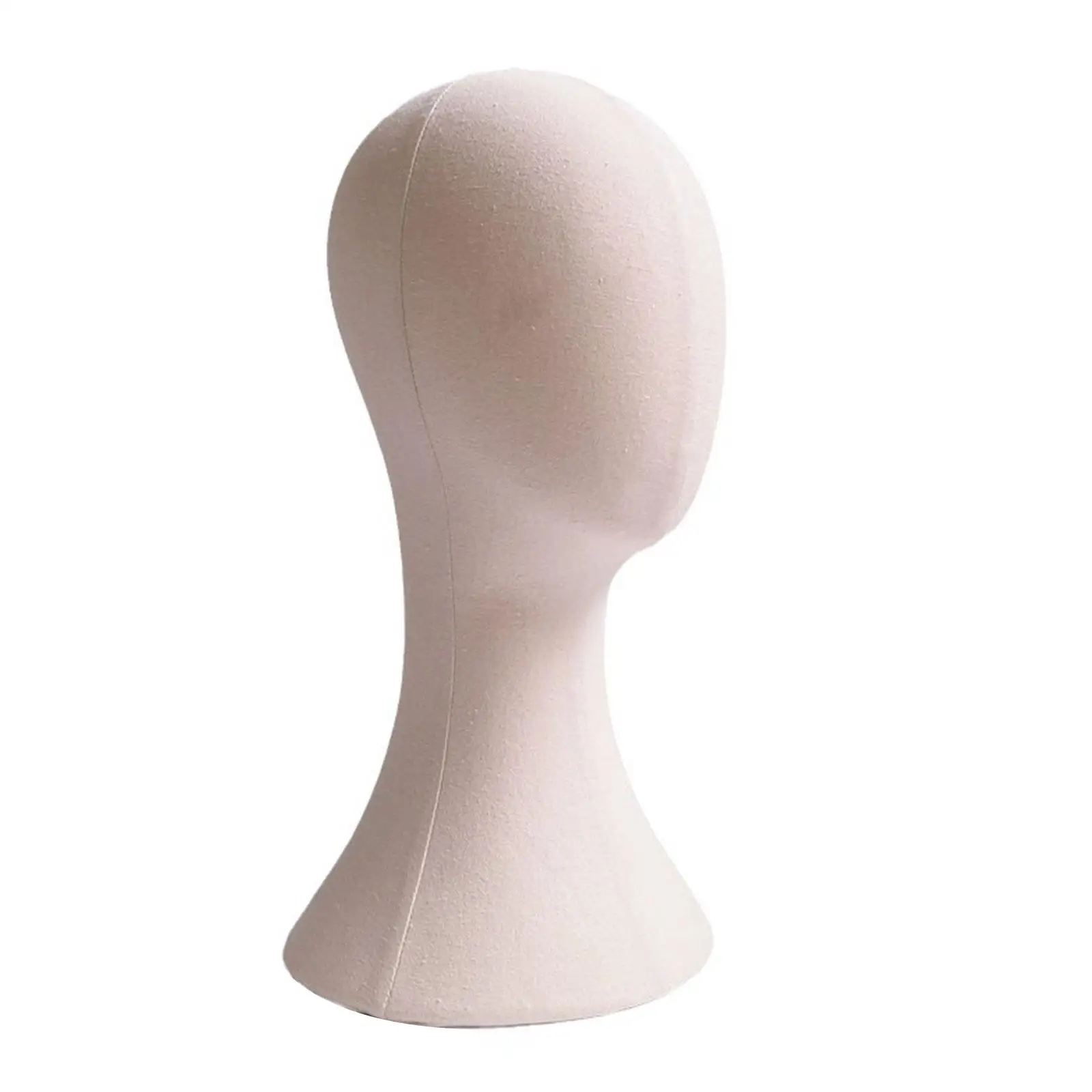 Immagine 3: Testa di manichino Testa di manichino per styling multiuso per cappello per cuffie da esposizione
