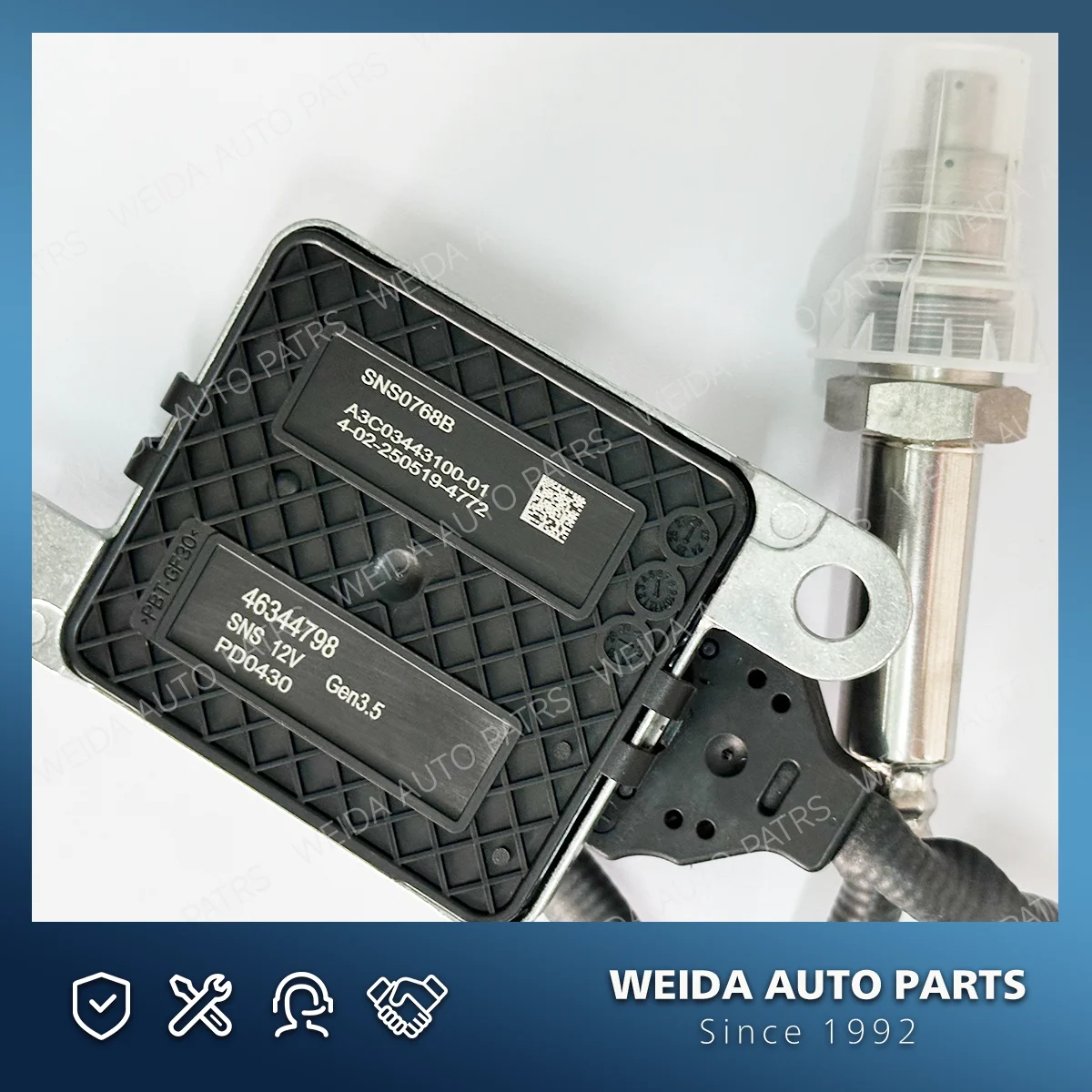

NOx Sensor, NOx catalytic converter - HOF7557156 HOFFER - 46344798, 55282709, K68500660AA