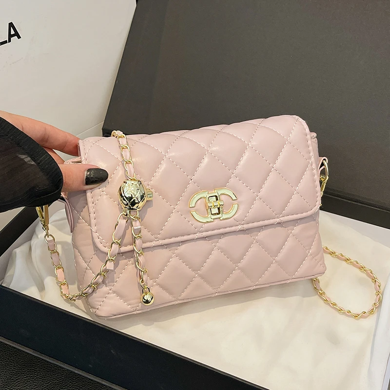 Женская сумка через плечо премиум-класса, роскошная кожаная сумка через плечо, женская сумка-тоут, дизайнерская брендовая сумка с золотым металлическим декором