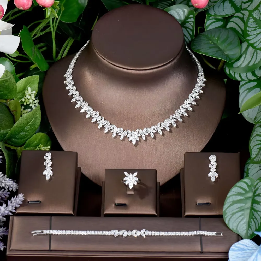 Thumbnail 2 - #30 Latest Bridal Jewelry Sets Offers
