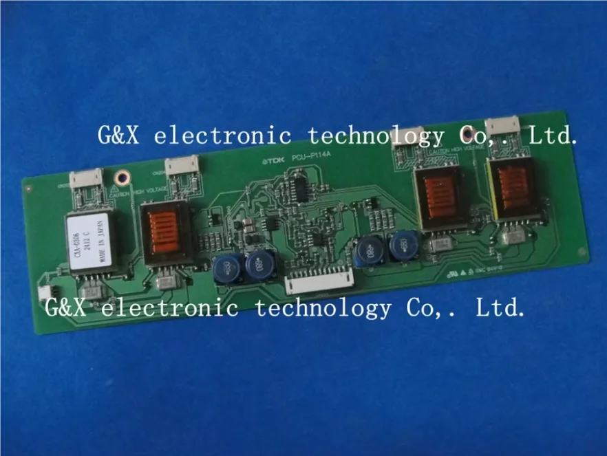 

Original LCD Inverter Board CXA-0306 PCU-P114A For TDK