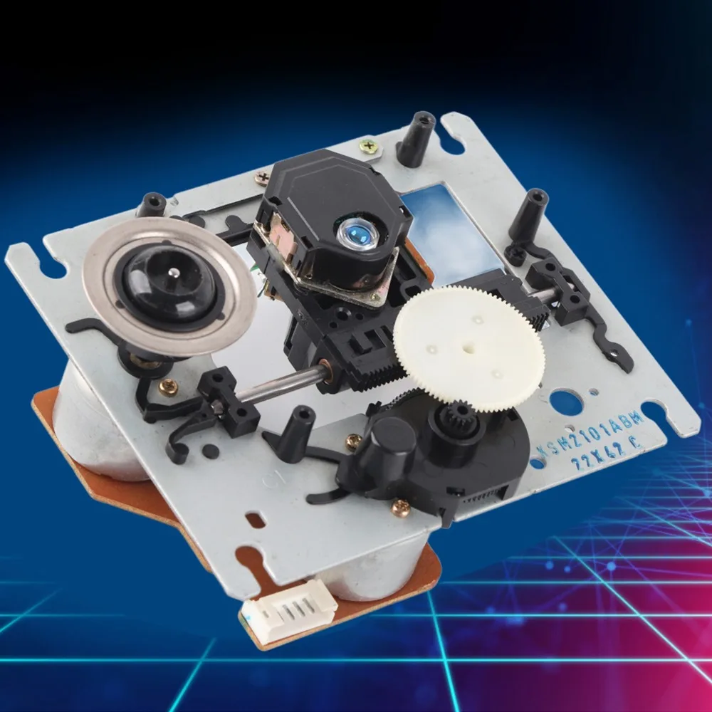 KSS-210A Laser Head Low Speed with Bracket Laser Unit Single Channel 650nm Wavelength, Laser Pickup Optical Reading Devices