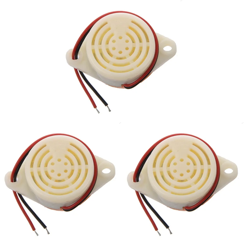 ABUL-3X SFM-27 DC 3-24V 12Ma صفارة إلكترونية صناعية مستمرة