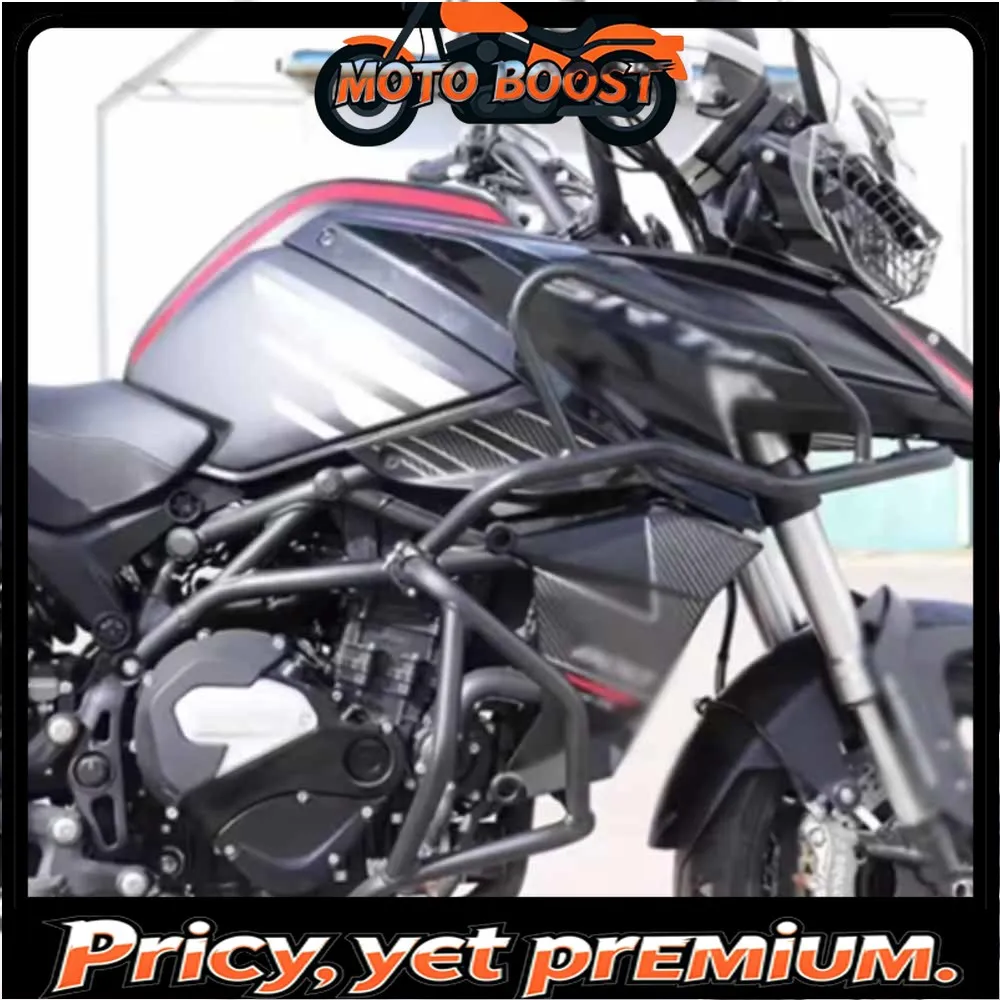 【Premium quality】Motorcycle Accessories Fit QJMOTO QJ SRT800 SRT800X Bumper Anti-Drop Guard Rod Protective